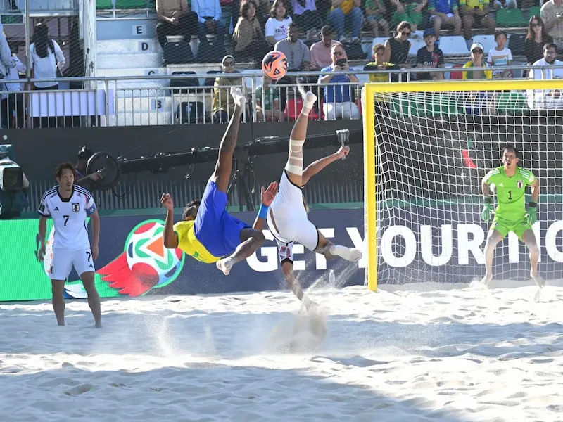 FIFA Beach Soccer World Cup - Giới thiệu giải đấu thú vị 1 Giới thiệu FIFA Beach Soccer World Cup