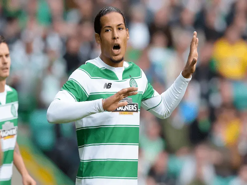 Tiểu sử Virgil Van Dijk - Trung vệ xuất sắc CLB Liverpool 2 Sự nghiệp bóng đá đầy khó khăn của anh