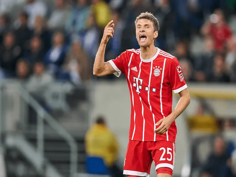 Tiểu sử thomas müller - Cầu thủ tiền đạo số 1 tại Đức 2 Sự nghiệp thi đấu của Müller