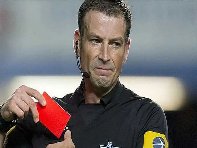 Tiểu sử trọng tài Clattenburg - Những thông tin chi tiết 1 Tiểu sử trọng tài Clattenburg